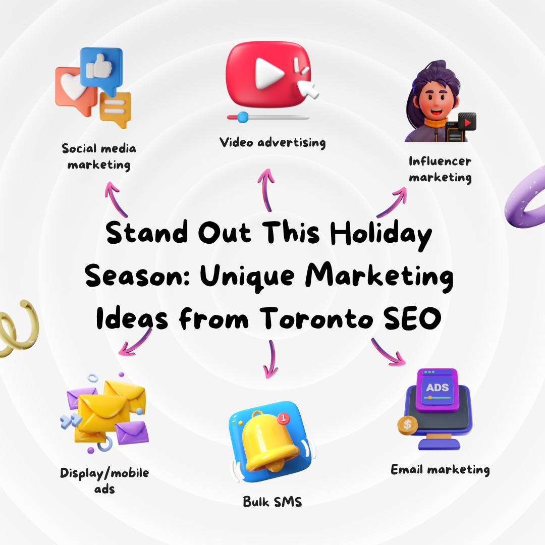 Stand Out This Holiday Season: Unique Marketing Ideas from Toronto SEO