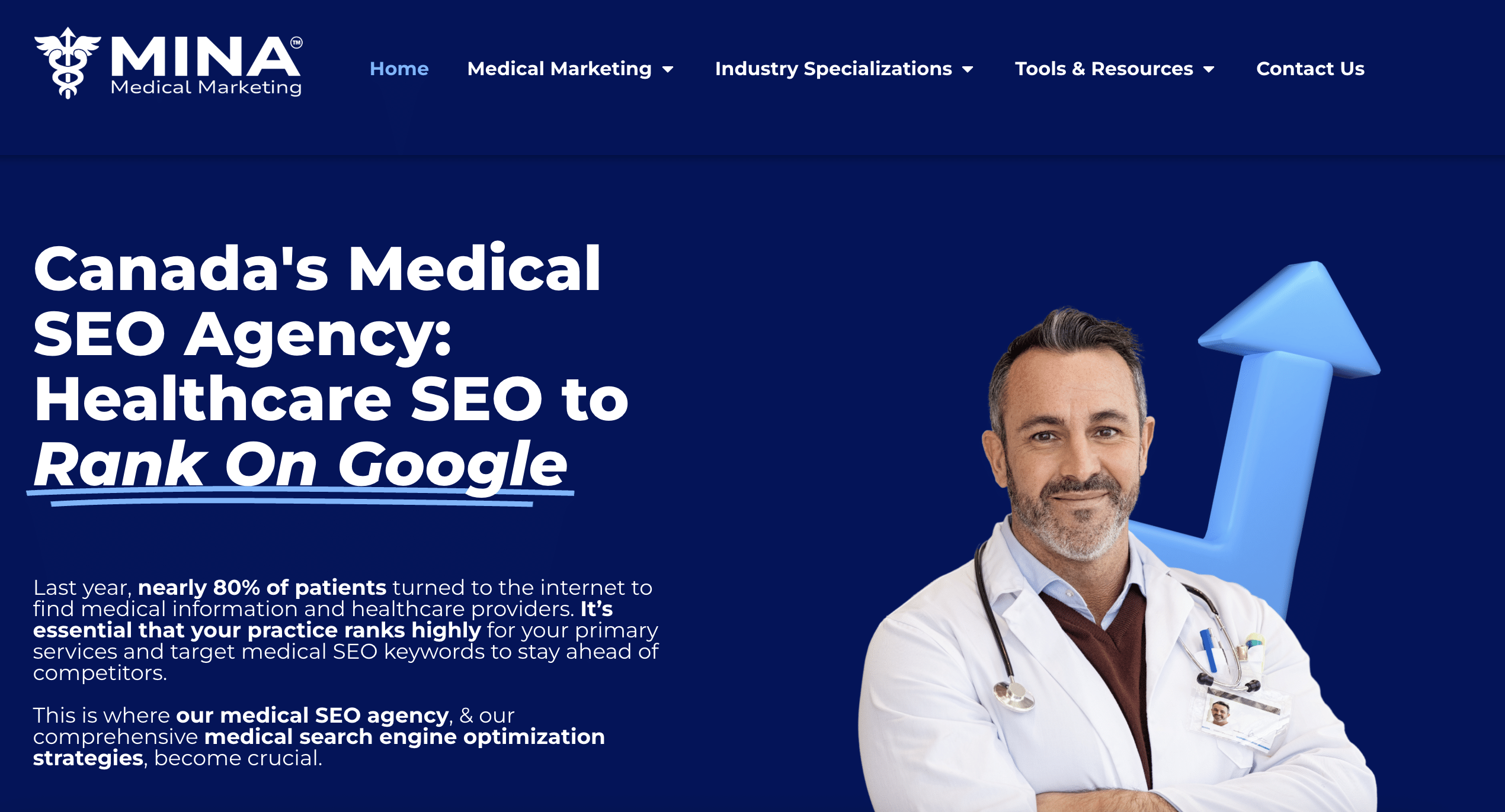 medical seo agency