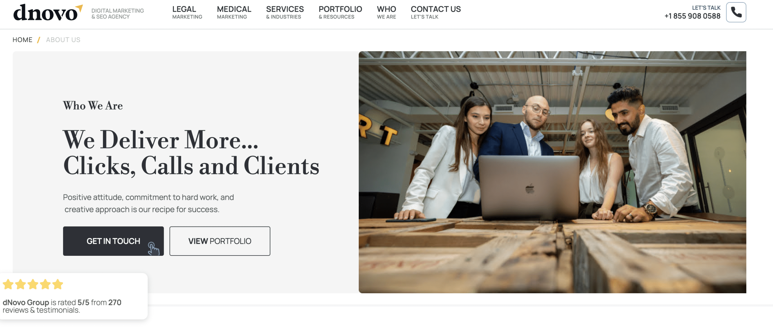 dNovo Web marketing toronto