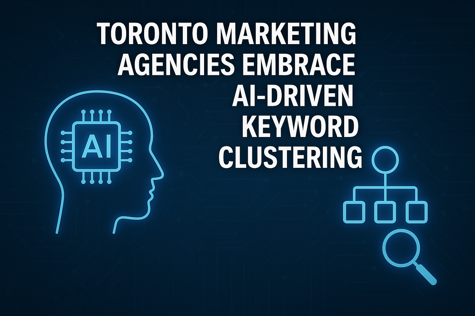 AI-Driven Keyword Clustering in Toronto Marketing