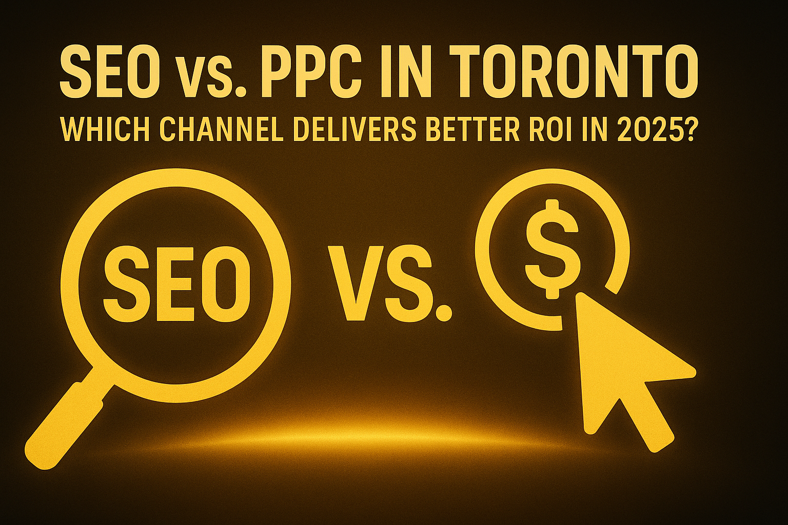 Comparing SEO and Paid Ads ROI for Toronto Businesses