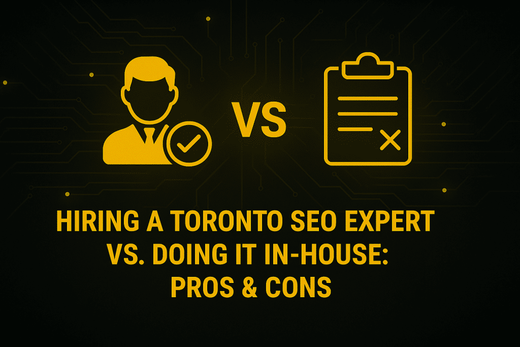 Pros and Cons of Outsourcing SEO in Toronto