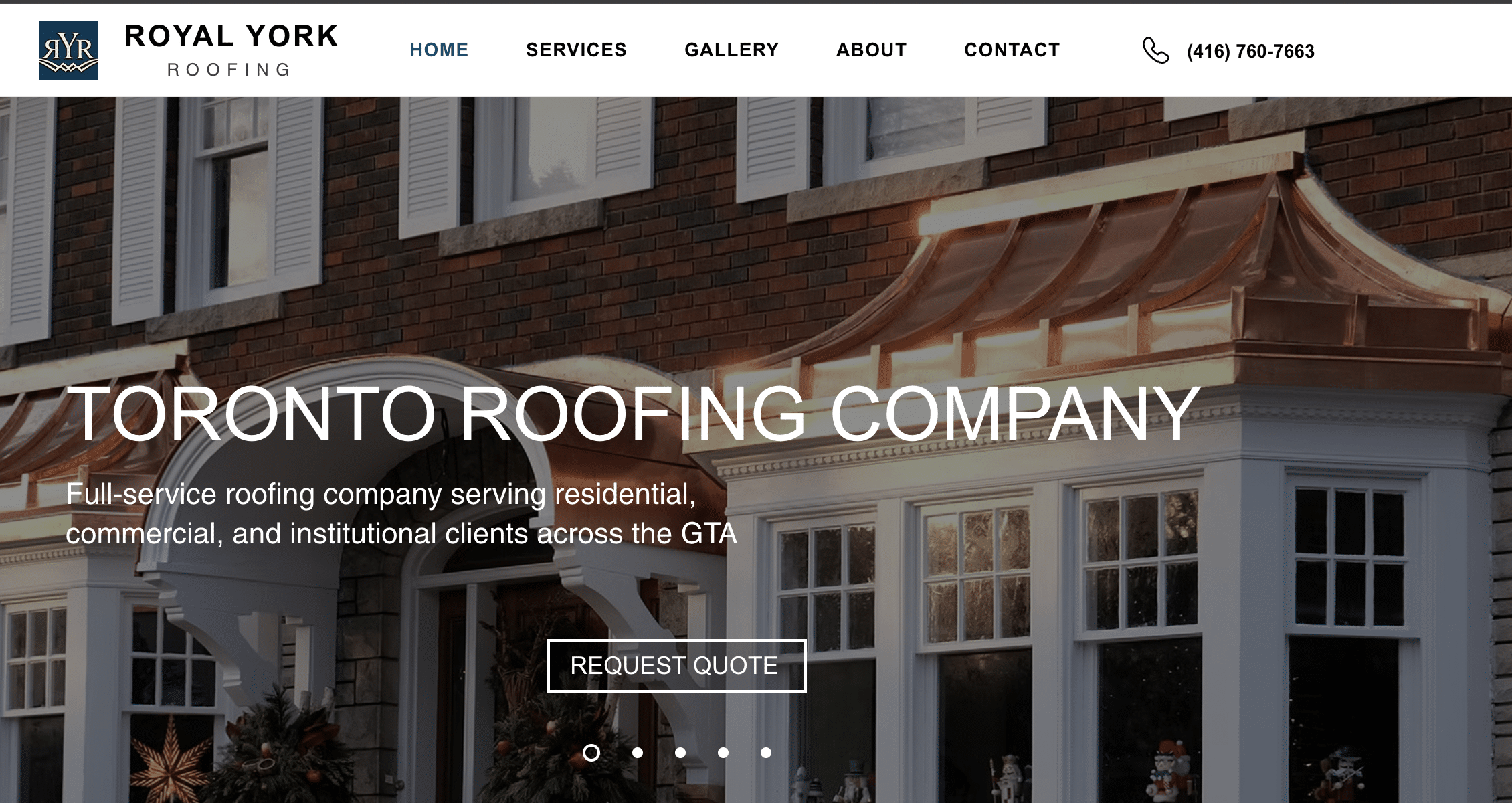 royal york roofing toronto