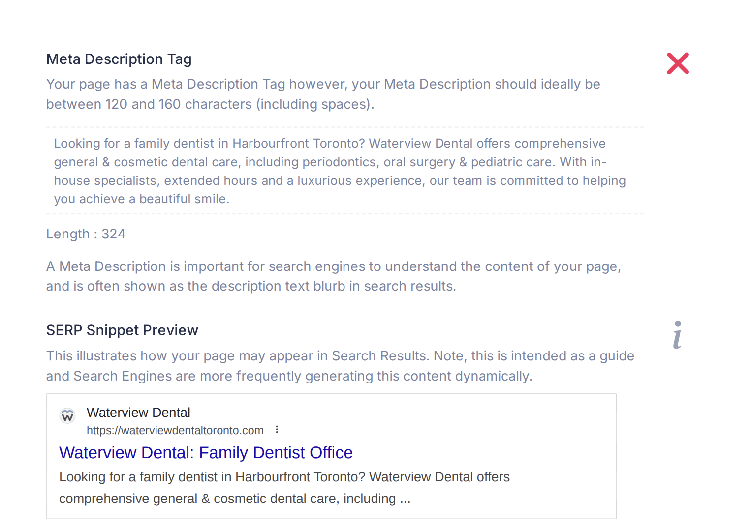 waterview dental toronto