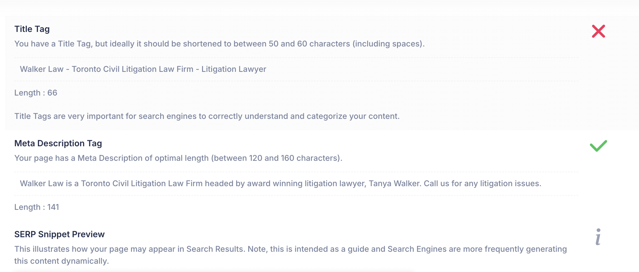 walker law seo