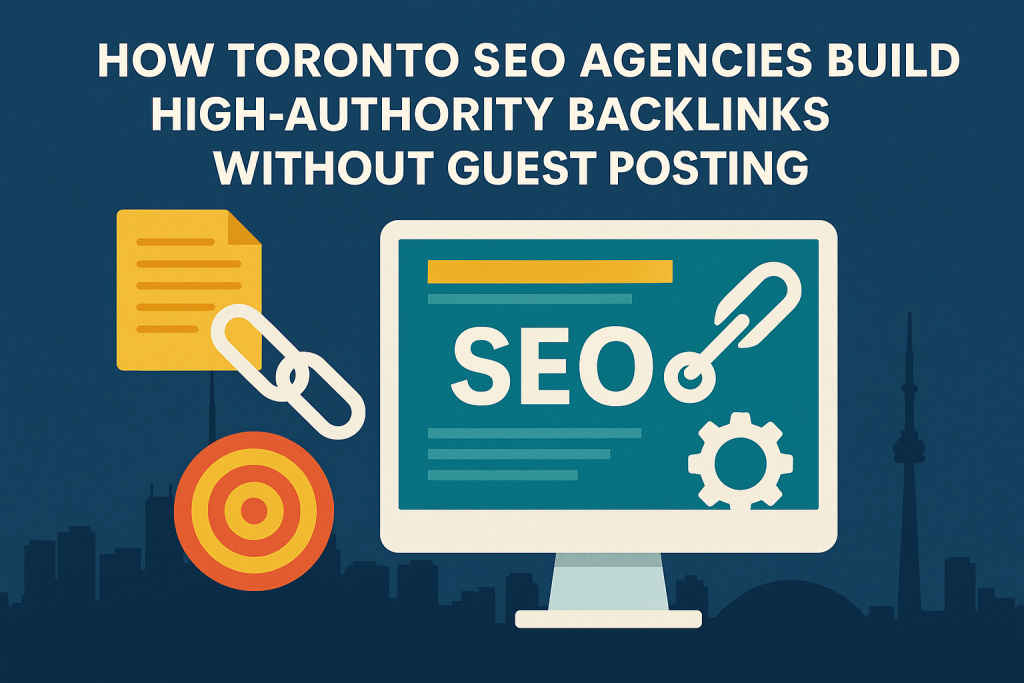 Toronto SEO Agencies Build High-Authority Backlinks