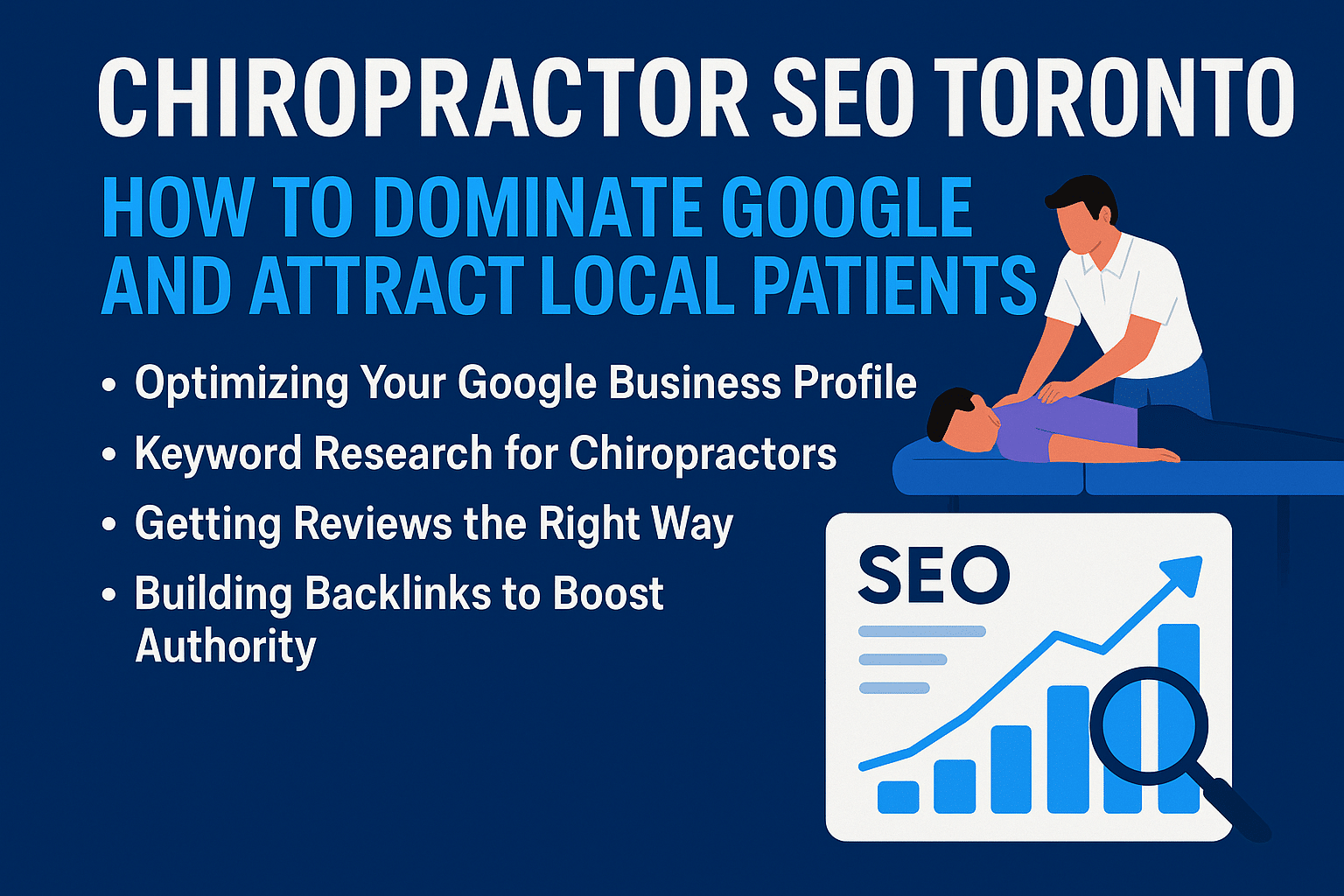 chiropractic seo toronto