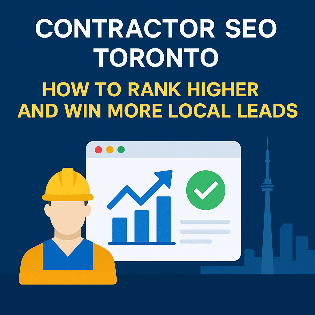 Contractor SEO Toronto
