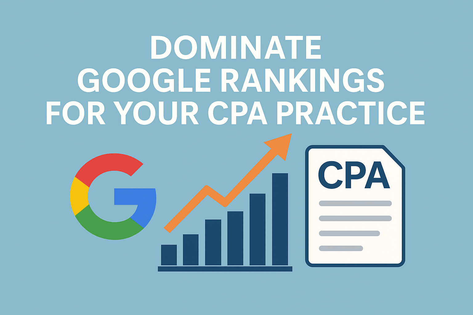 google rankings for your cpa practise