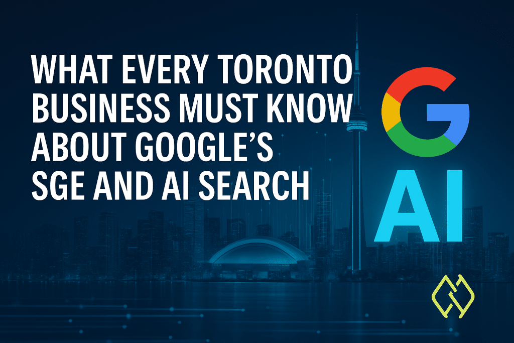 google seo toronto