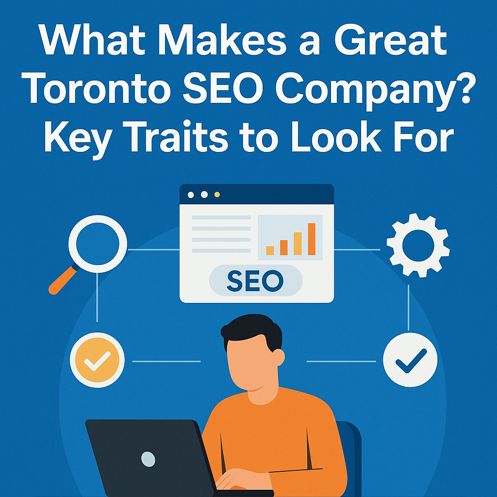 traits to look for in a seo company toronto