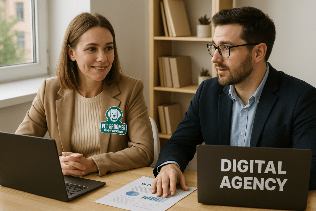 pet grooming seo toronto