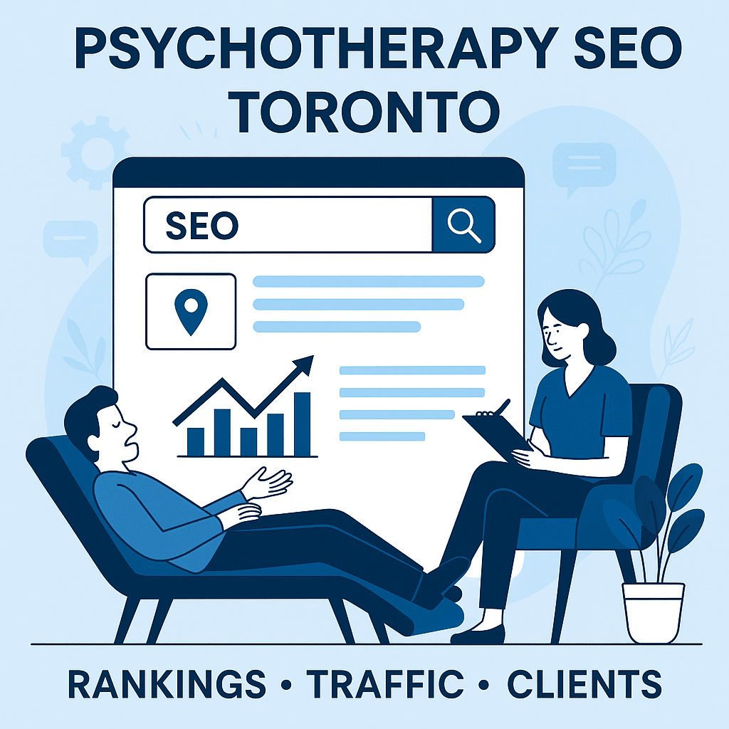 psychotherapy seo toronto