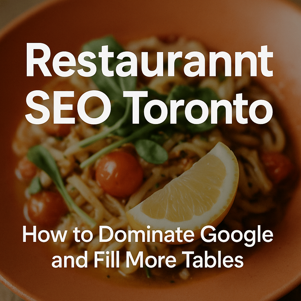 restaurant seo toronto