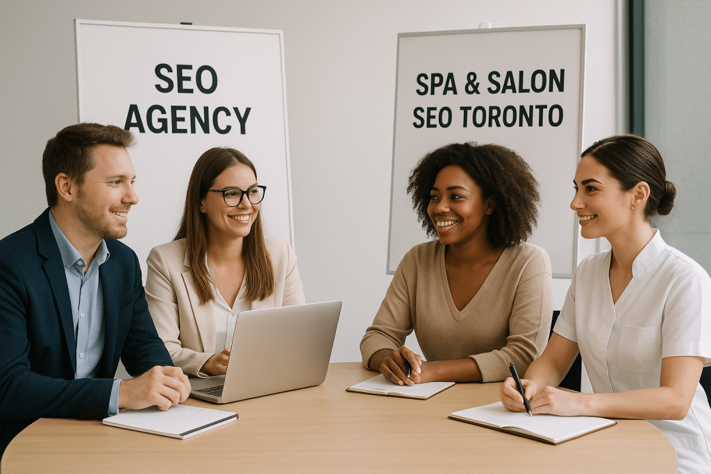 seo agency spa salon toronto