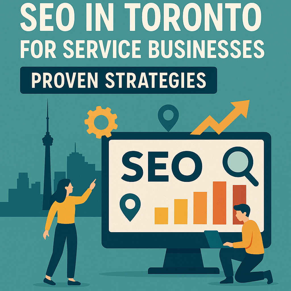 seo in toronto for service businesses
