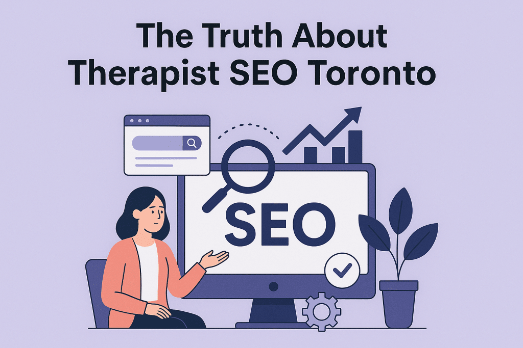 therapist seo toronto