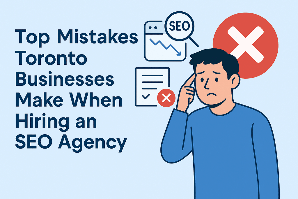 mistakes toronto businesses make