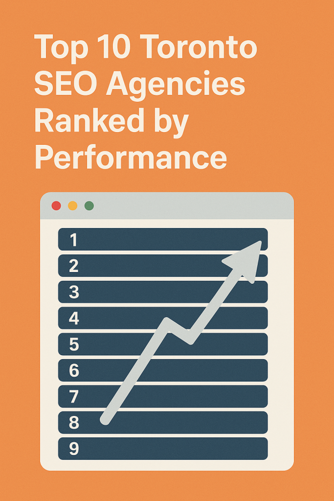 top 10 seo agencies in toronto