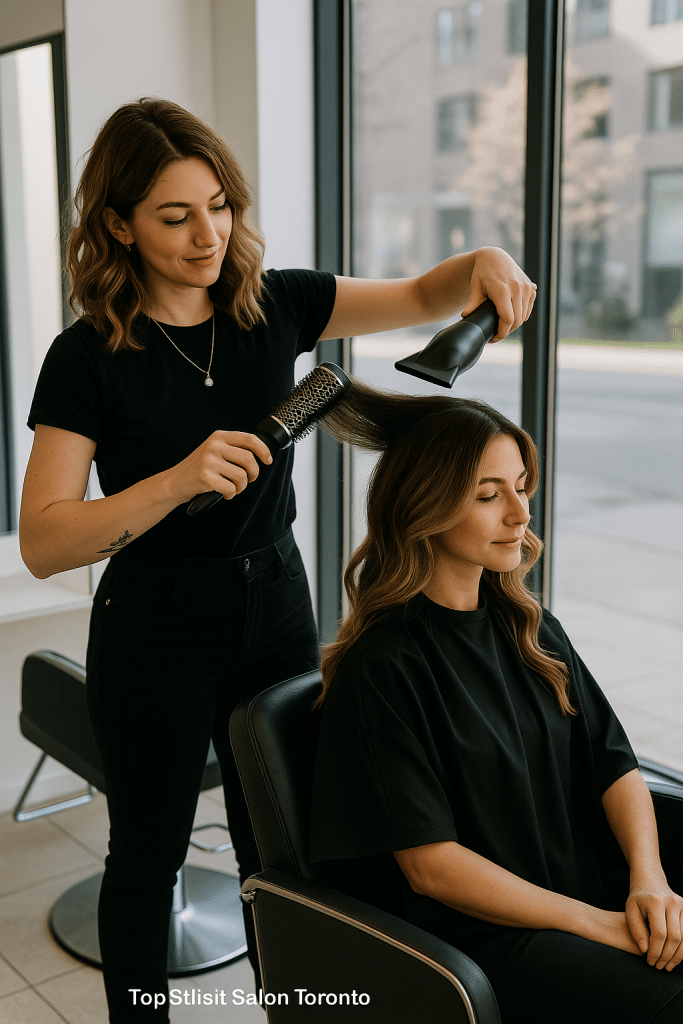 fiorio hari salon toronto
