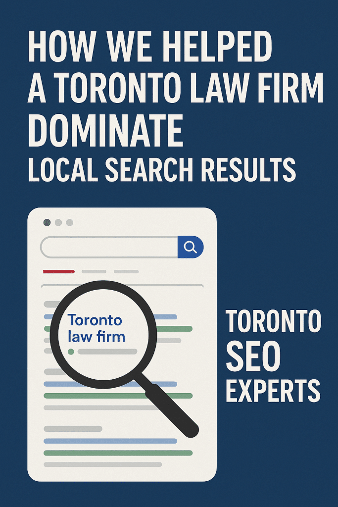 law firm toronto seo