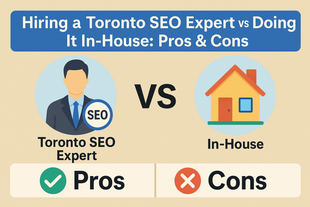 toronto seo expert
