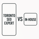 toronto seo expert vs in house