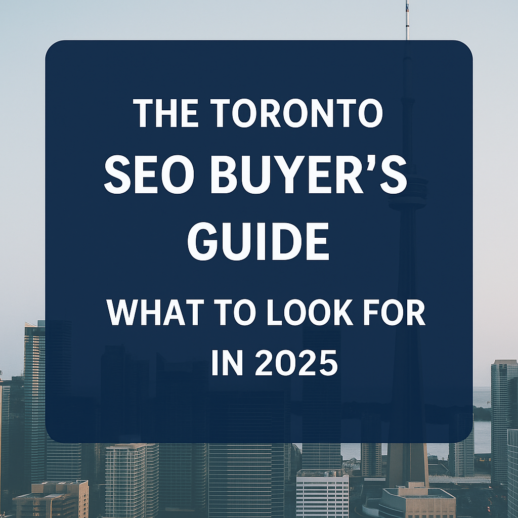 toronto seo buyer