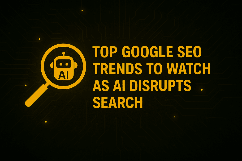 SEO Trends 2026: How AI is Changing Google Search