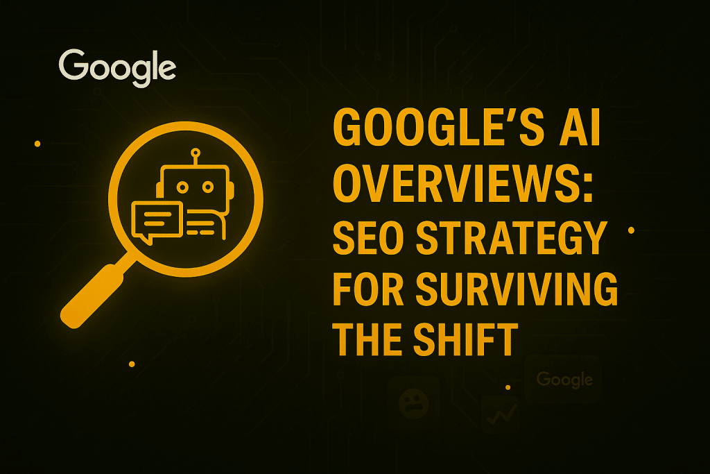 SEO Strategy for Google’s AI Overview Update