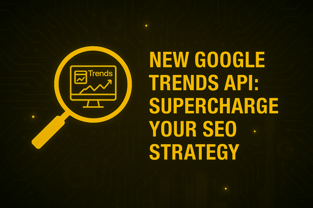 Using Google Trends API to Boost SEO in 2026

