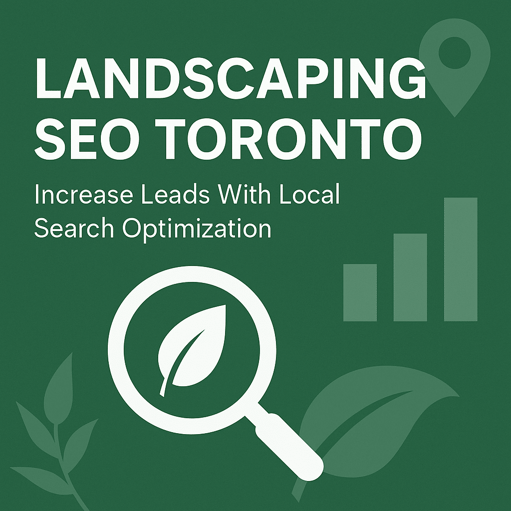 Landscape seo toronto