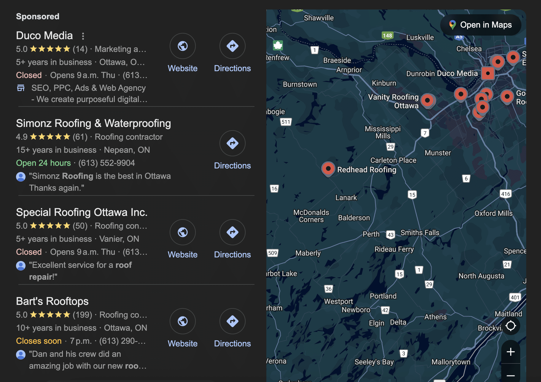 local map 3