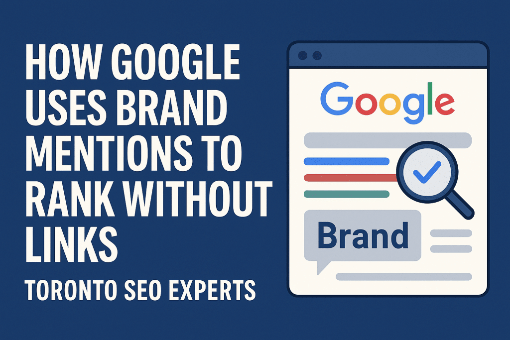 TORONTO SEO EXPERTS