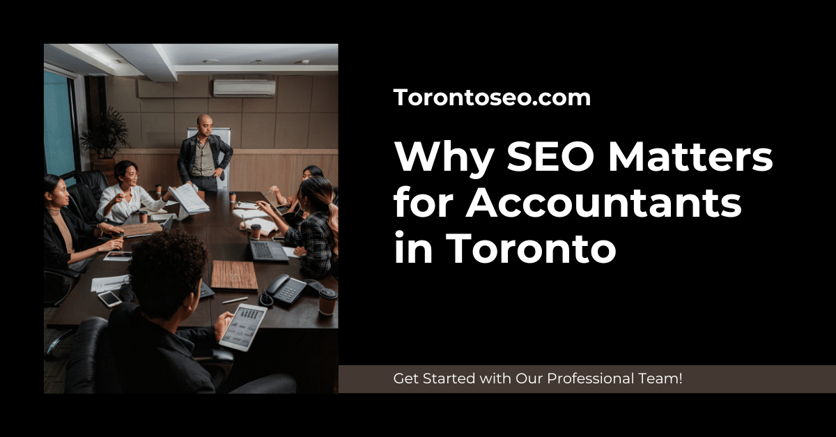 SEO accountants toronto
