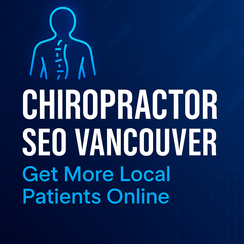 chiropractor seo toronto