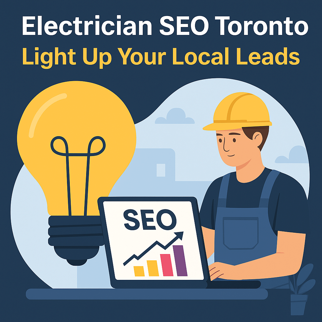 electrician seo toronto