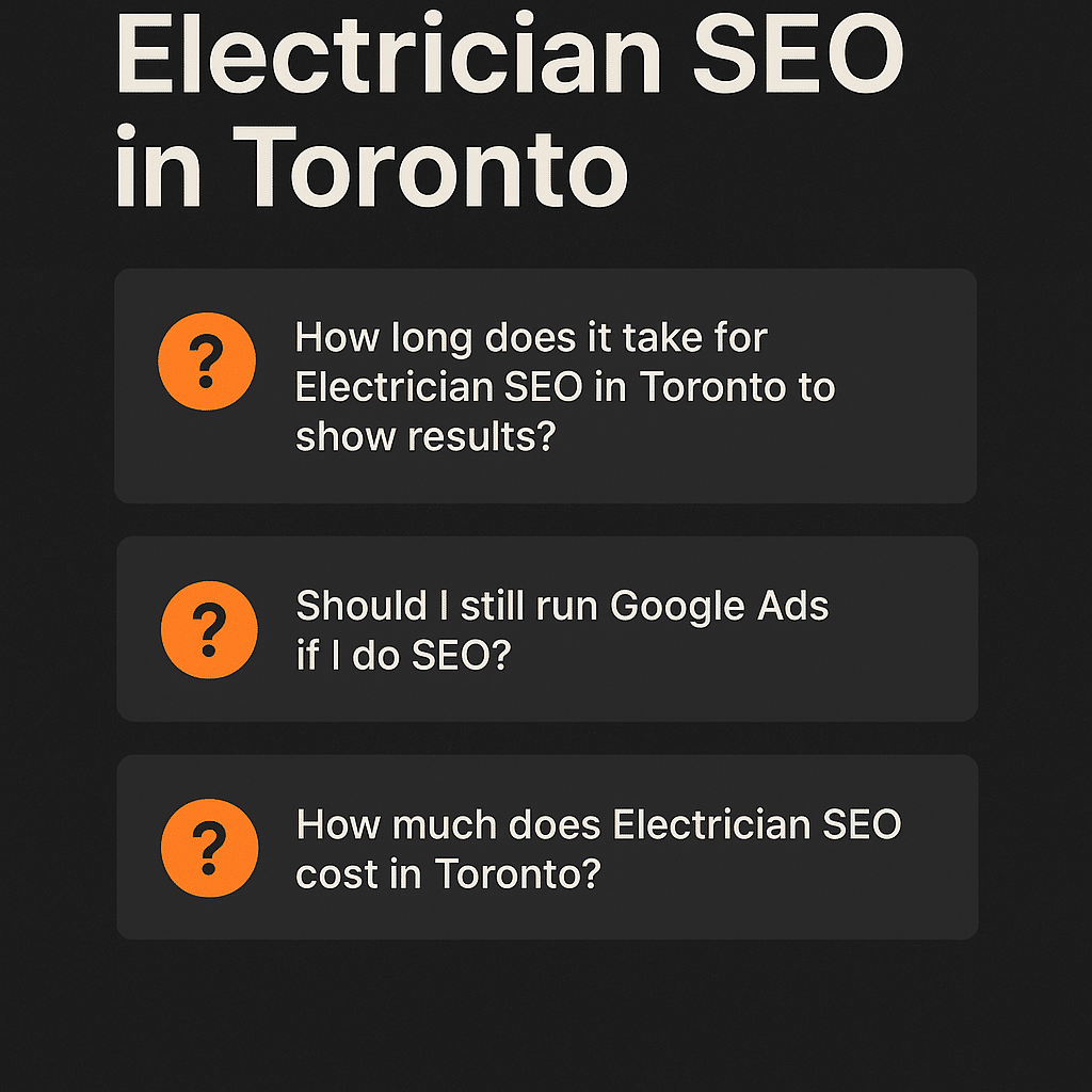 electrician seo toronto
