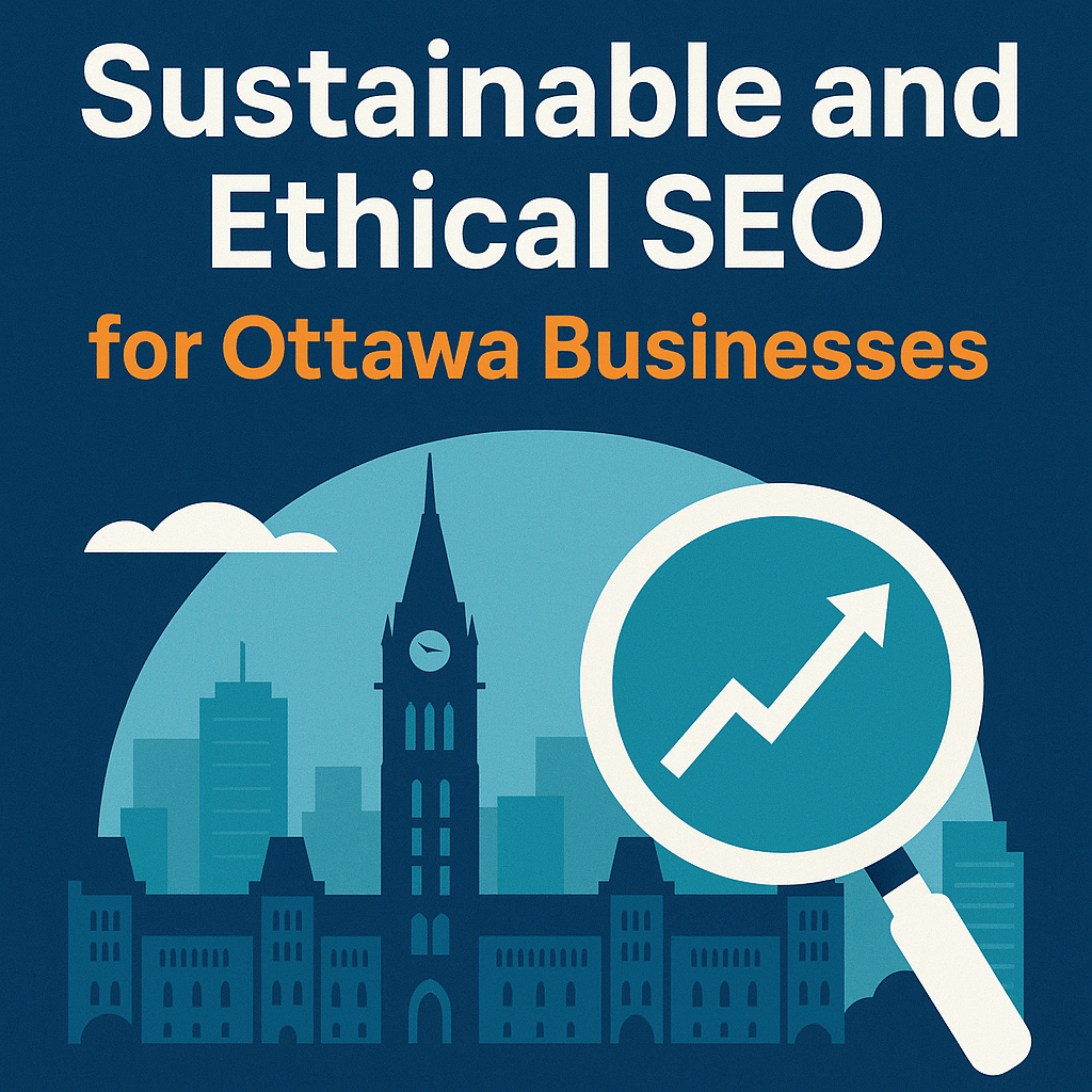 sustainable and ethical seo ottawa