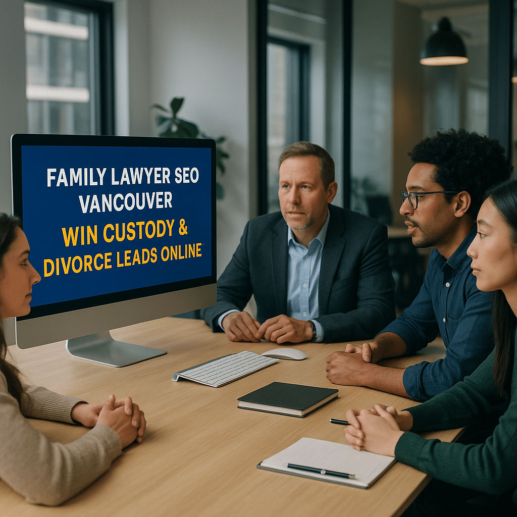 family lawyer seo services