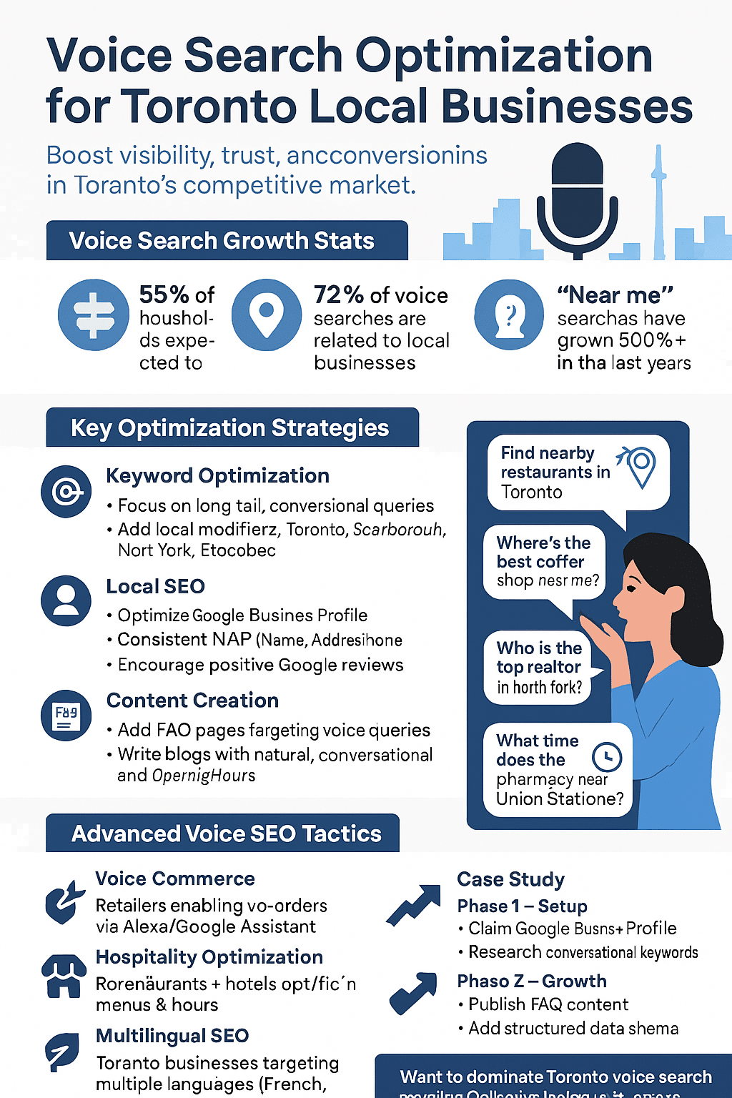 info graphics toronto seo