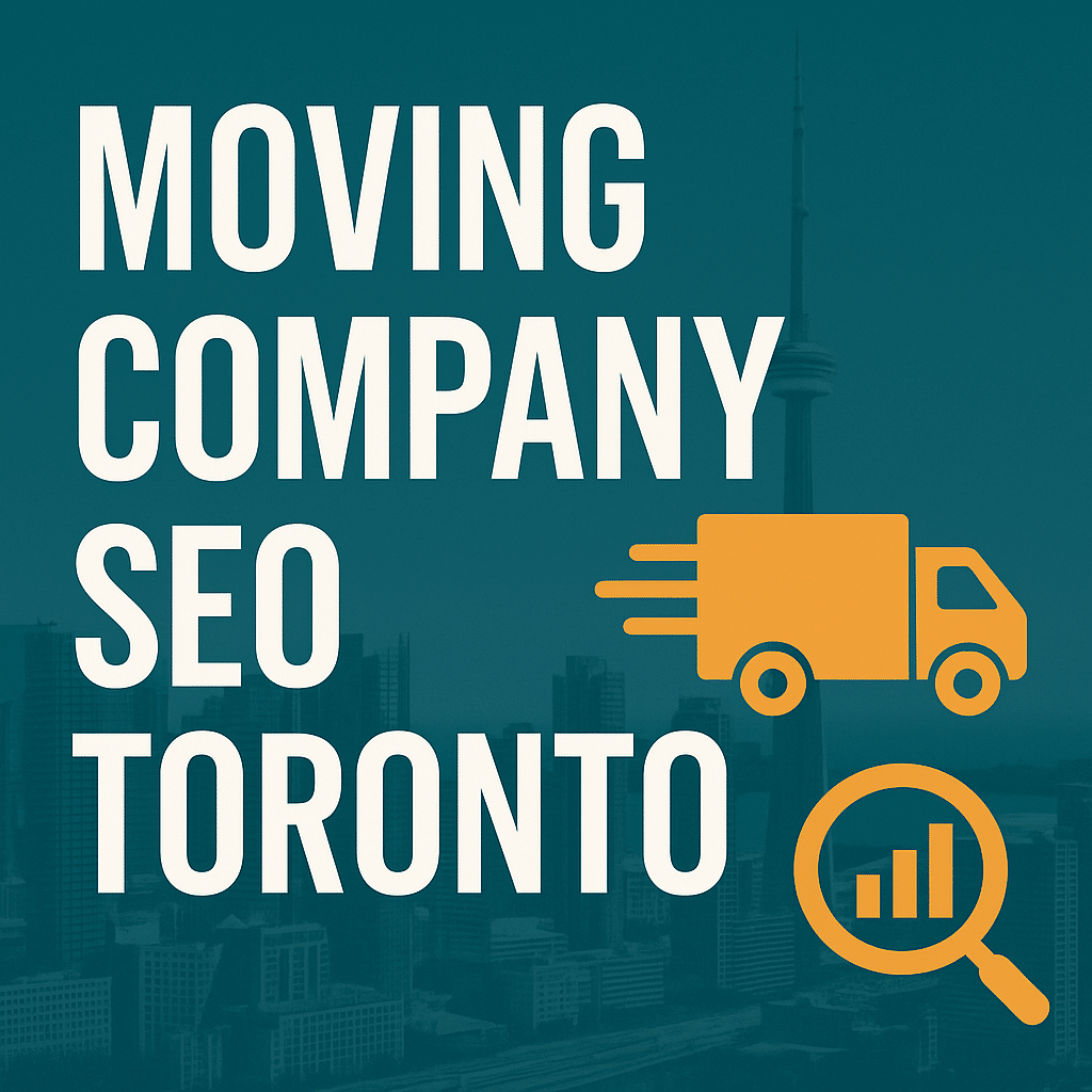 moving company seo toronto
