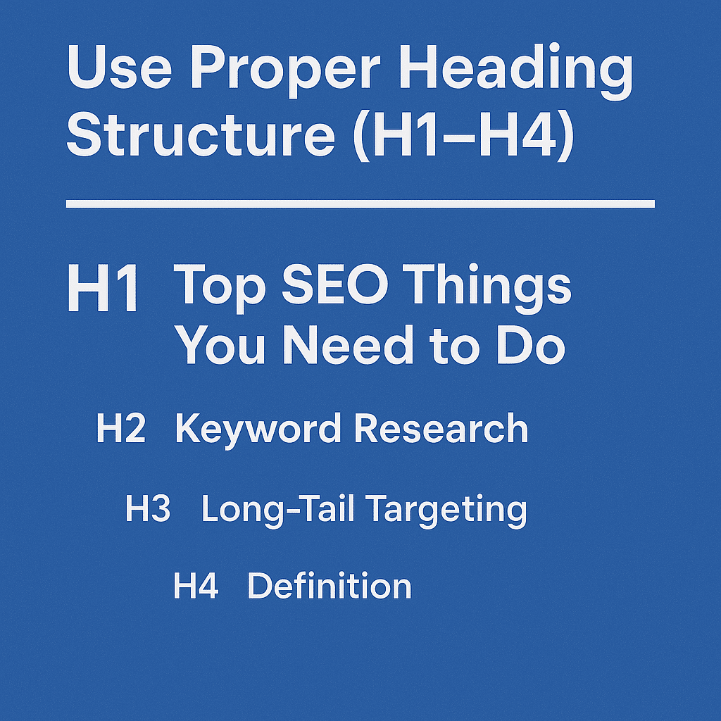 proper seo