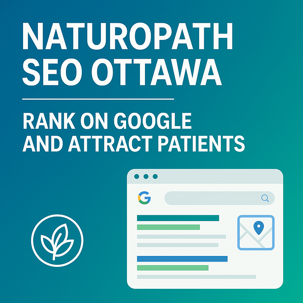 NATUROPATH SEO OTTAWA