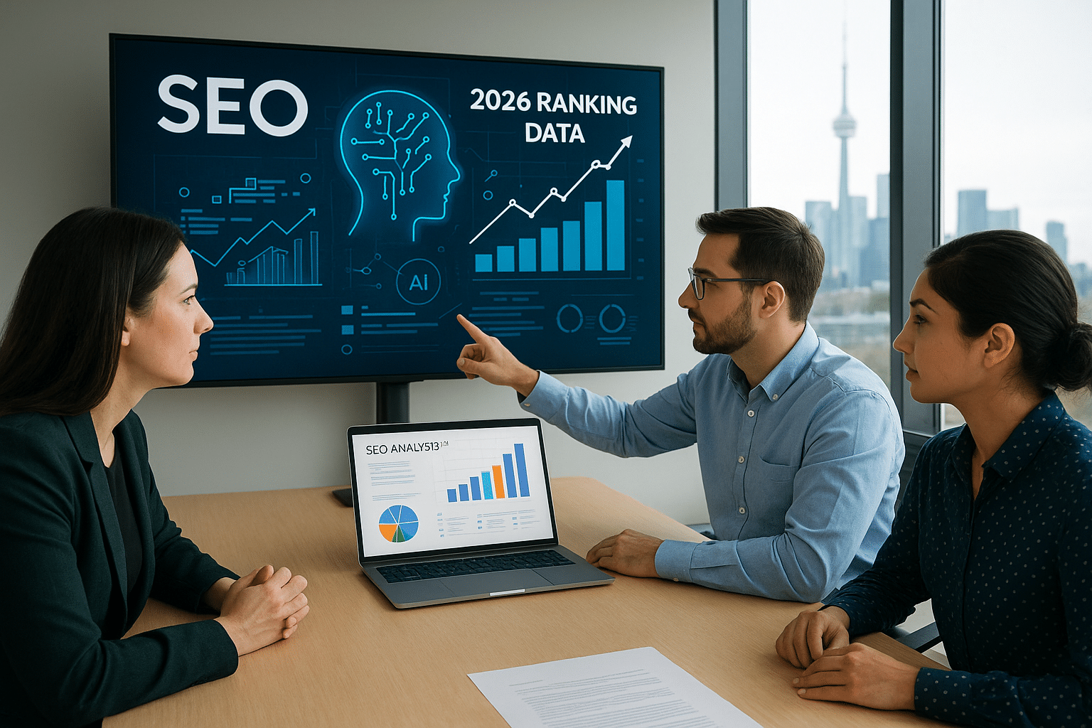 seo and chat ranks