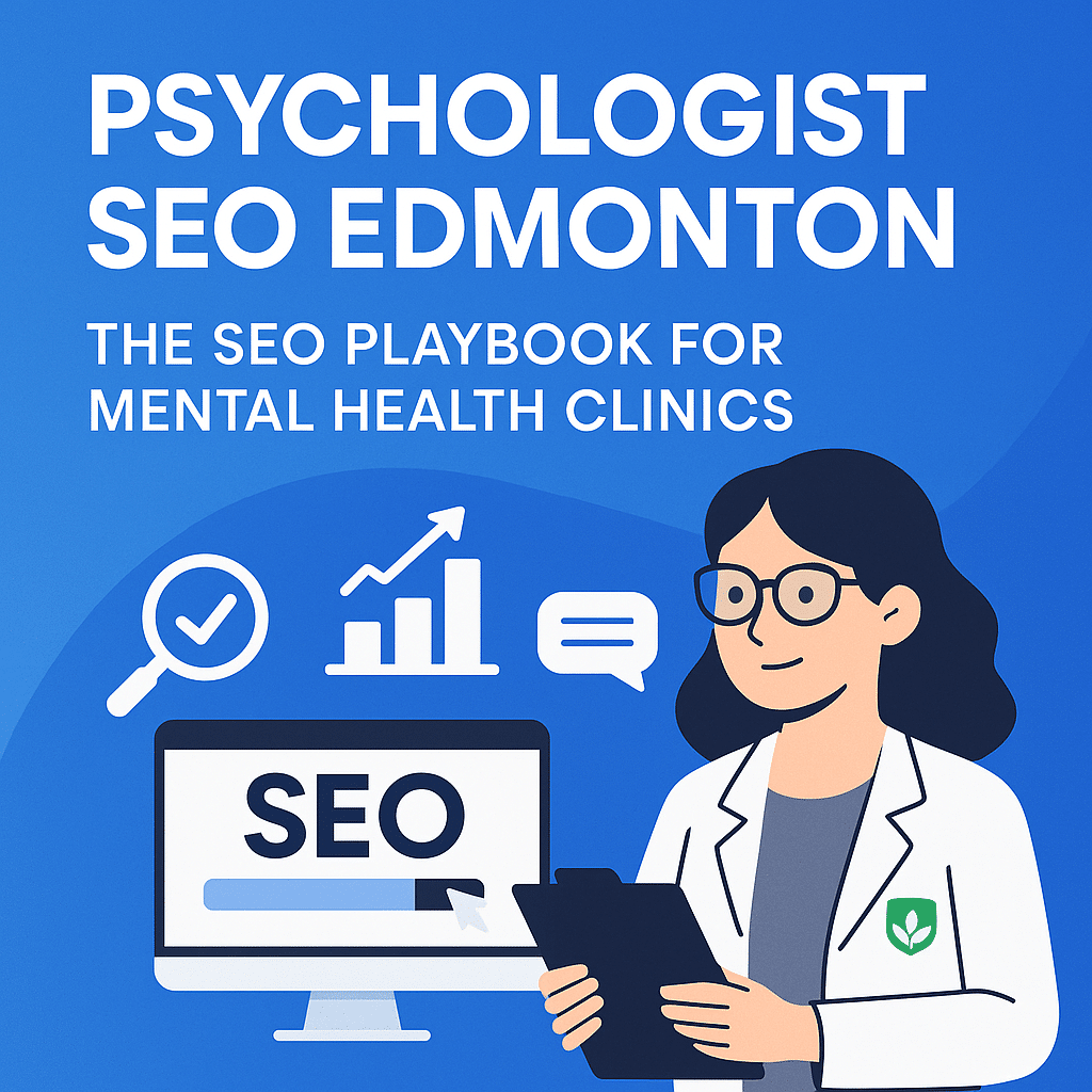 Psychologist SEO Edmonton
