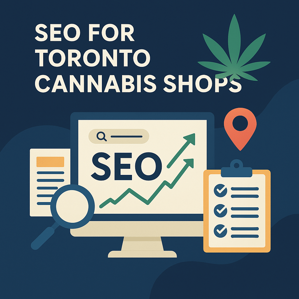 seo for toronto cannabis shops