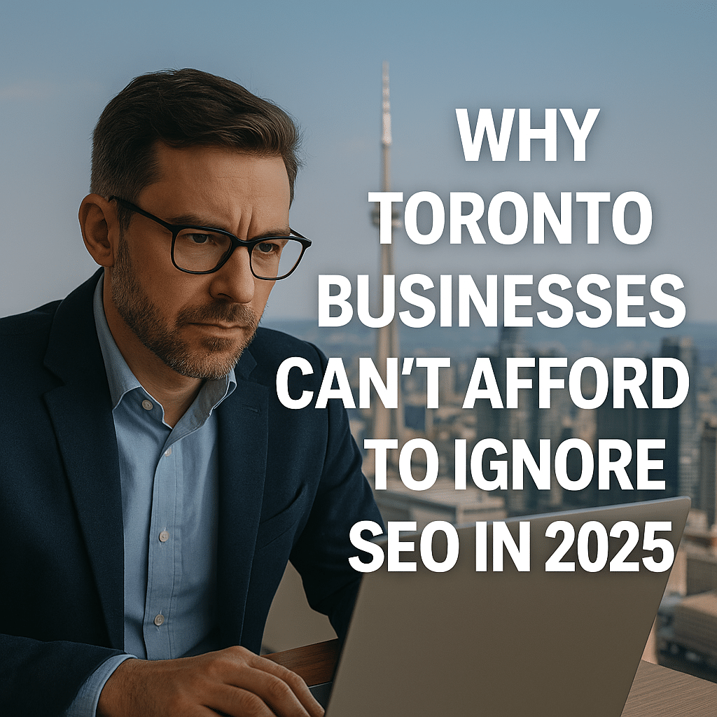 why toronto businesses cant afford to ignore seo