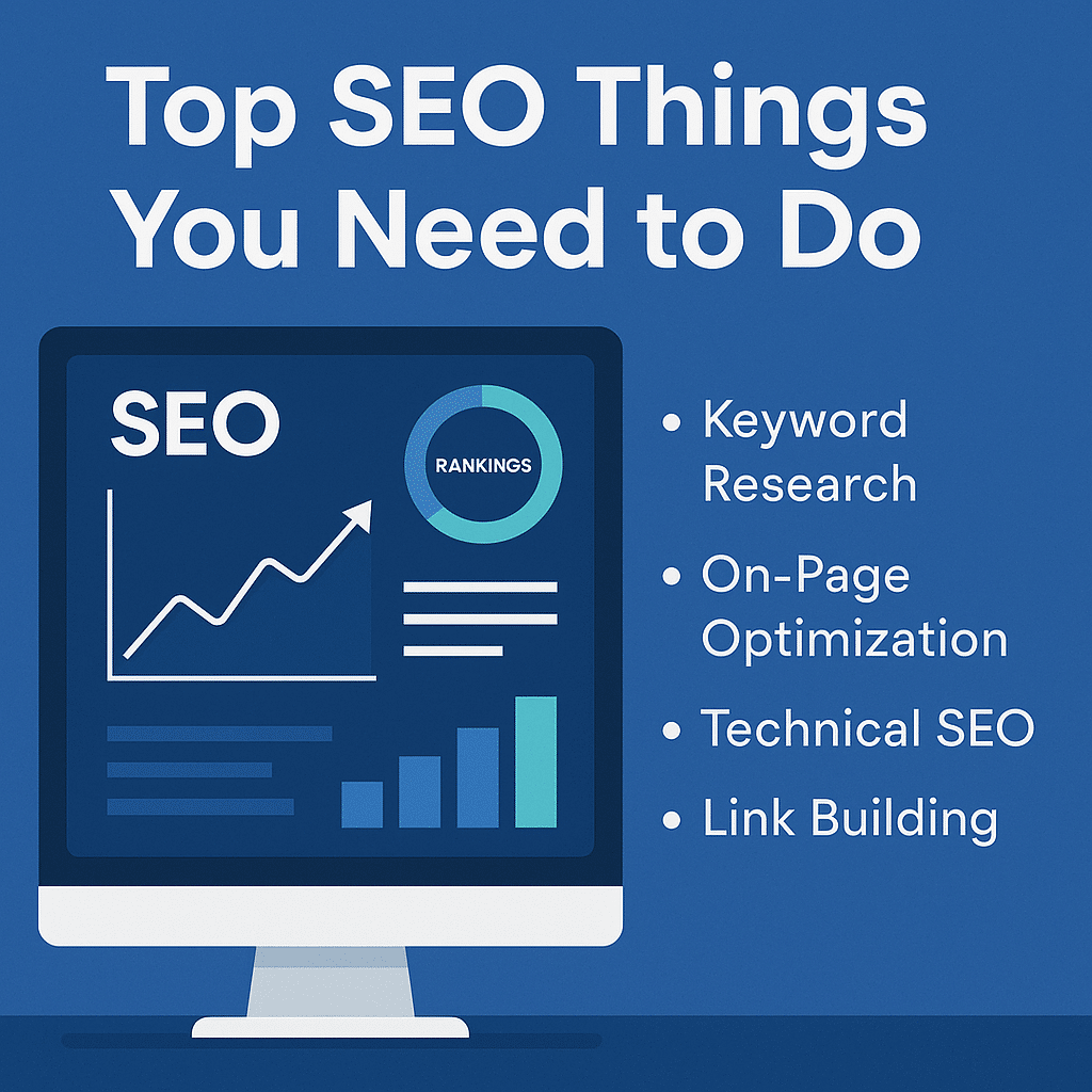 top seo things