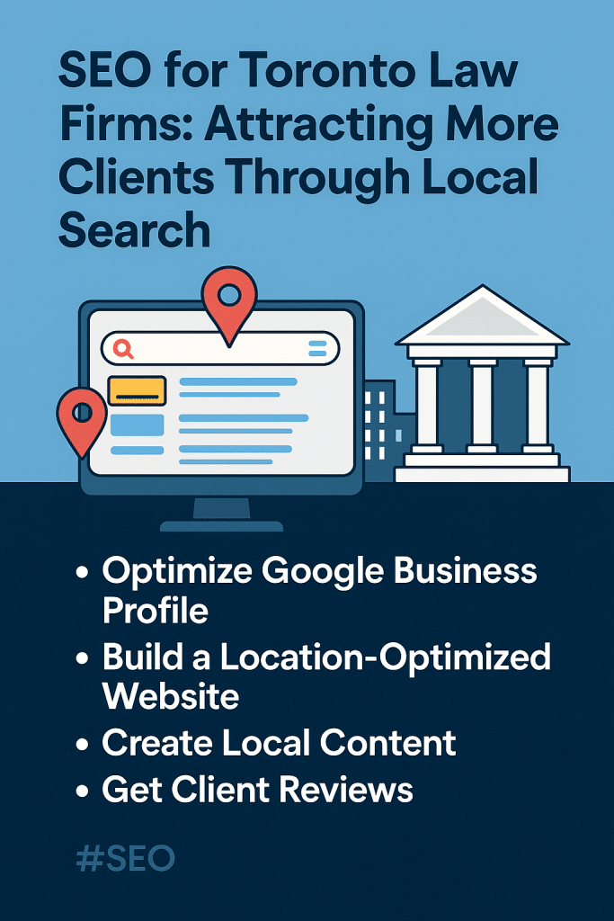 toronto seo law firm